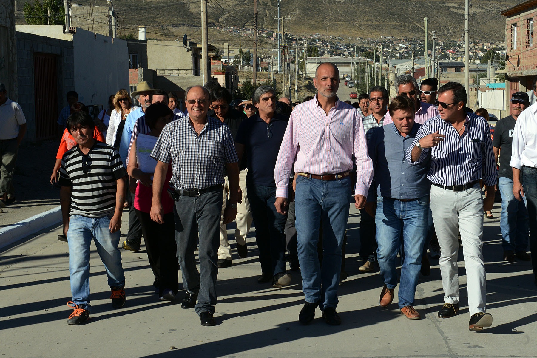 Di Pierro: “Con Buzzi vamos a caminar juntos”