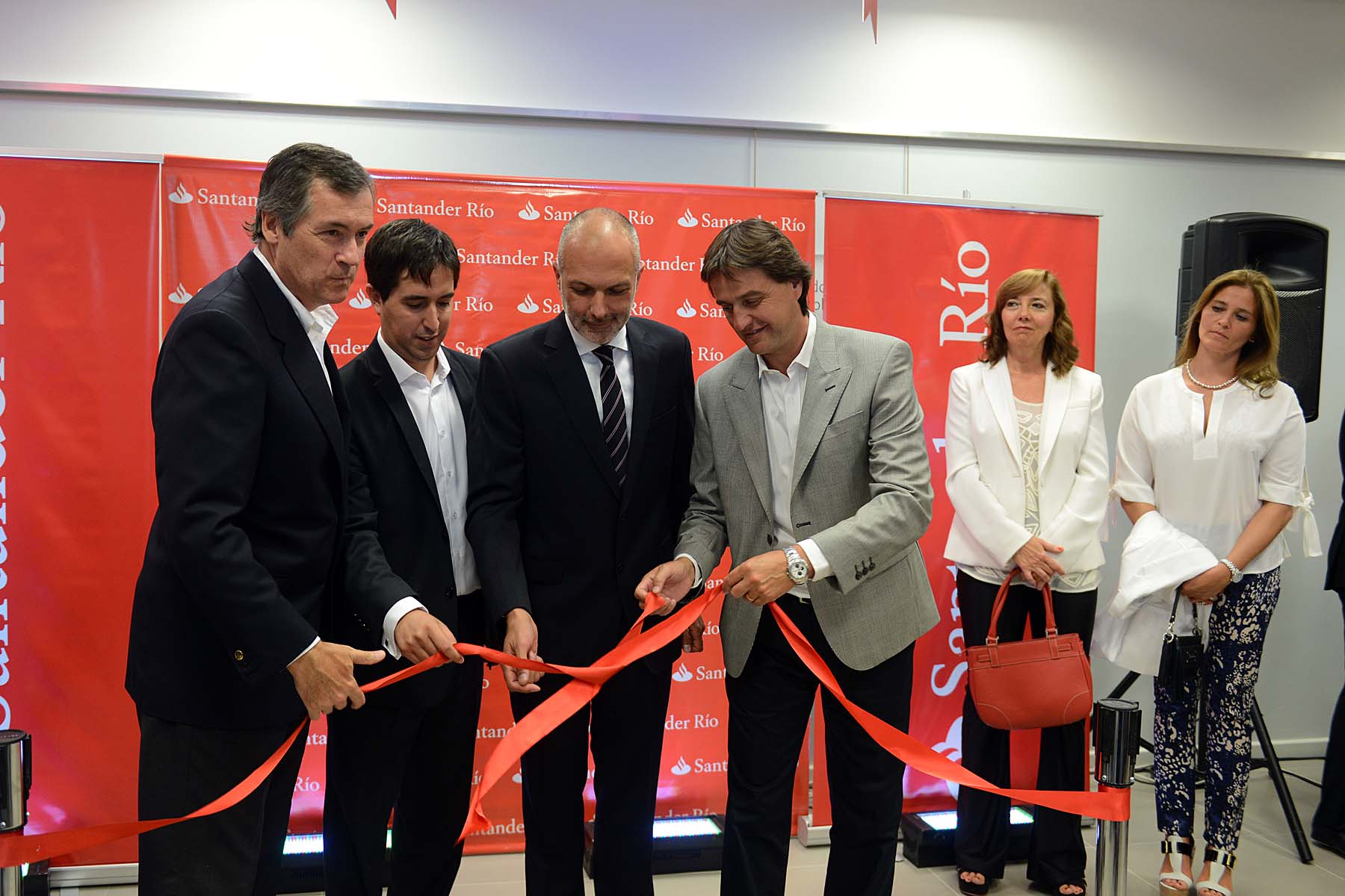 Quedó inaugurado un nuevo banco en Rada Tilly