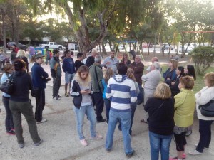 marcha rada parcio apadrinados