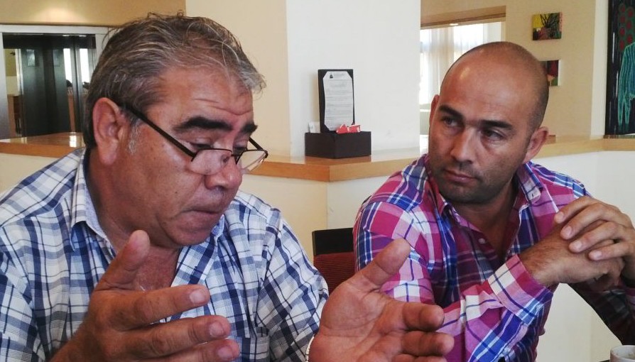 «Con Marcial Paz tenemos más coincidencias que diferencias»