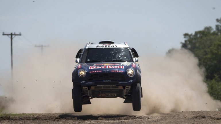 Dakar, día 2: de Córdoba a San Juan