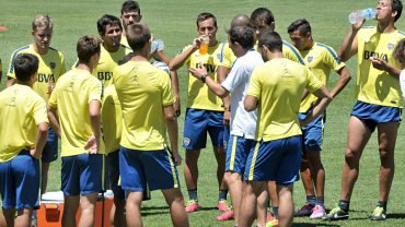 Boca comenzó un 2015 con toda la presión