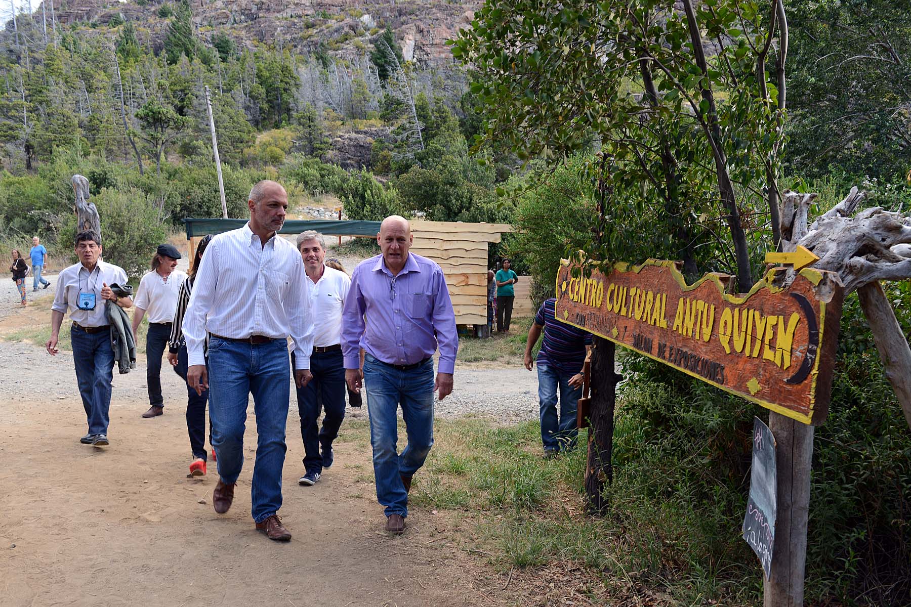 Reato quiere otros cuatro años trabajando junto al Gobernador