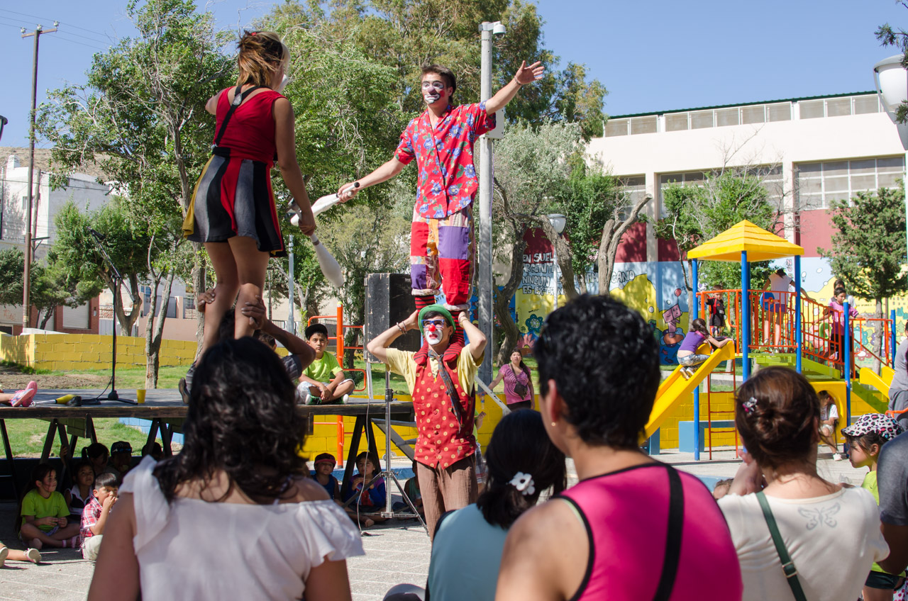 PAE acompañó el cierre de la “Colonia Patio Abierto”