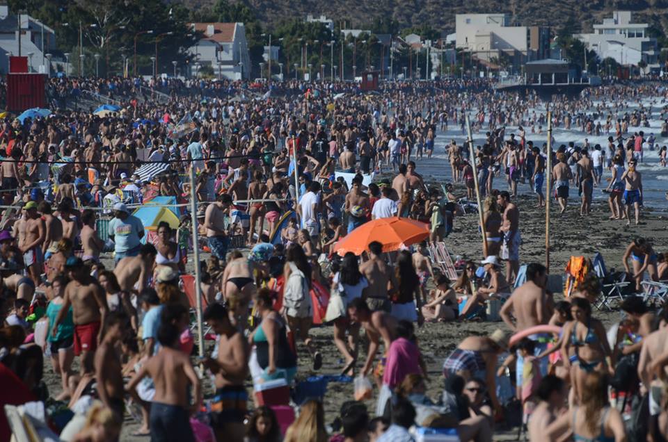 Ingresó una masa subtropical a Comodoro