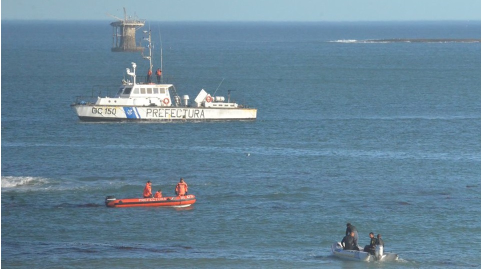 Rescate en el mar: Hay un desaparecido