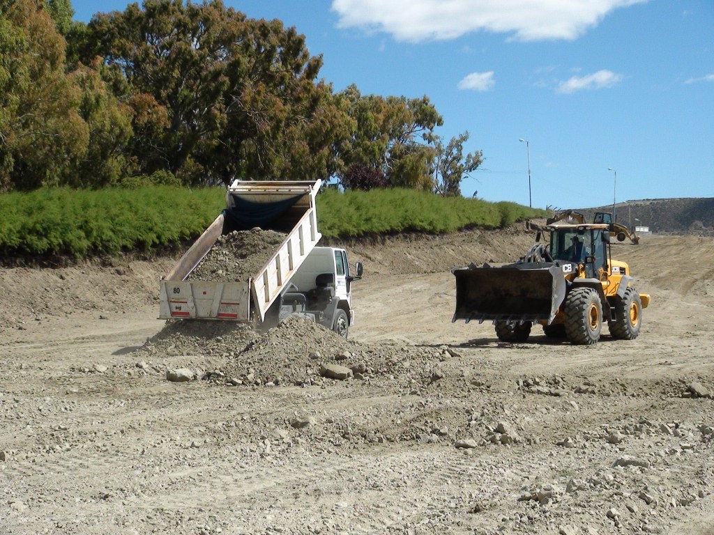 Comenzó el reacondicionamiento del chalet Huergo