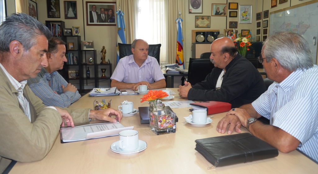 Preparan la llegada de un pucará a la ciudad