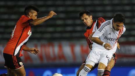River y Estudiantes no se sacaron ventajas