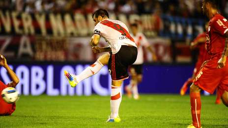 River no tuvo piedad de Independiente