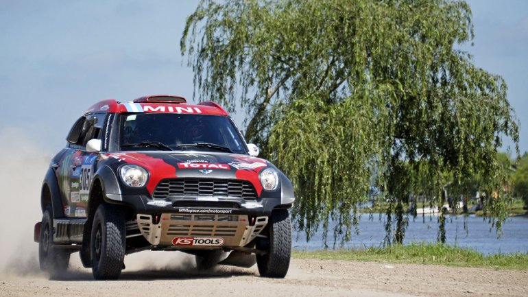 Dakar: Terranova ganó la séptima etapa