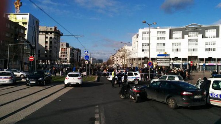 Otra toma de rehenes en París