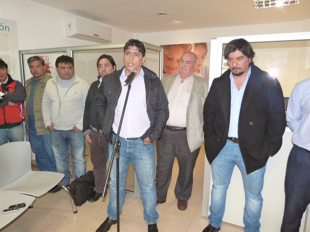 «YPF rompe la Paz Social en Santa Cruz»