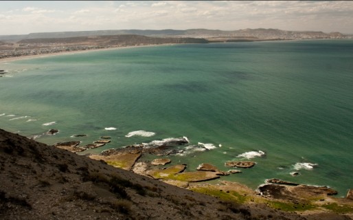 El Ministerio de Ambiente realiza una campaña de monitoreo y limpieza costera en Rada Tilly