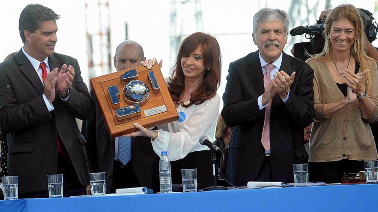 Cristina: “no trasladen al país conflictos que no son propios»