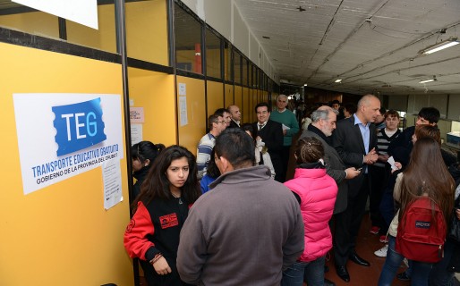 TEG: Se entregarán 42.000 vouchers en 2.015