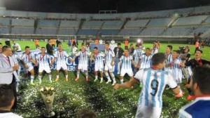 Argentina Campeón Sub 20