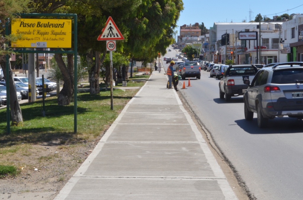 Recuperan boulevares con fondos de la Ley de Hidrocarburos