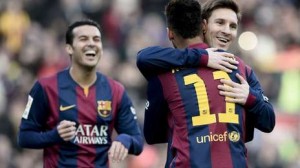 Barcelona 5 - Levante 0