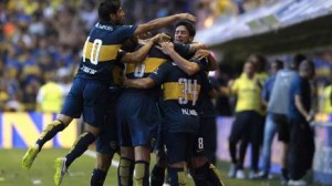 Boca 3 - Olimpo 1