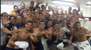 Boca 5 - riBer 0 manitas