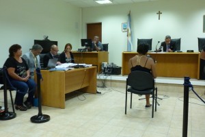 Brenda Vargas Testigo Arrepentida Homicidio Néstor Vázquez