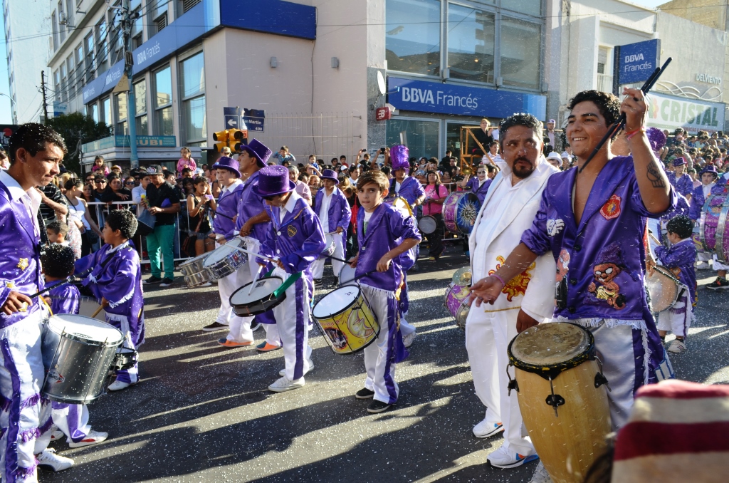 Comenzó con éxito el Carnaval Federal de la Alegría