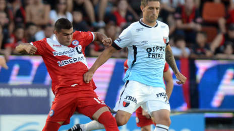 Colon y Argentinos igualaron en Santa Fe