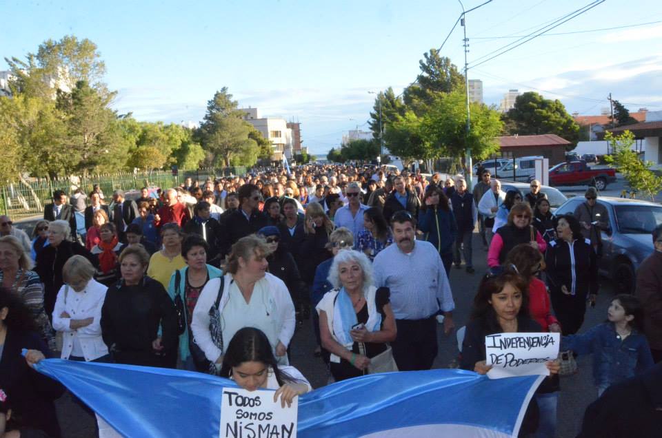 Comodoro y Rada Tilly tuvieron su #18F