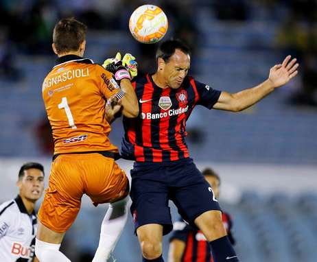 San Lorenzo lo dio vuelta en el final