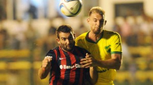 Defensa 1 - San Lorenzo 2