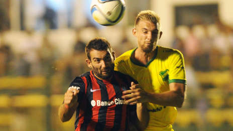 San Lorenzo volvió a dar vuelta un partido chivo
