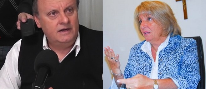 Di Pierro cargó contra la jueza Parcio