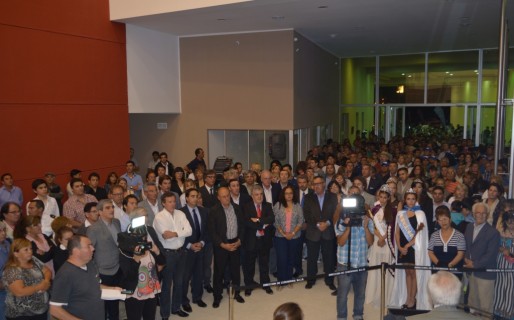 Se inauguró el Centro de Información Pública