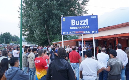 Desde El Hoyo, Portillo también apoya la reelección de Buzzi