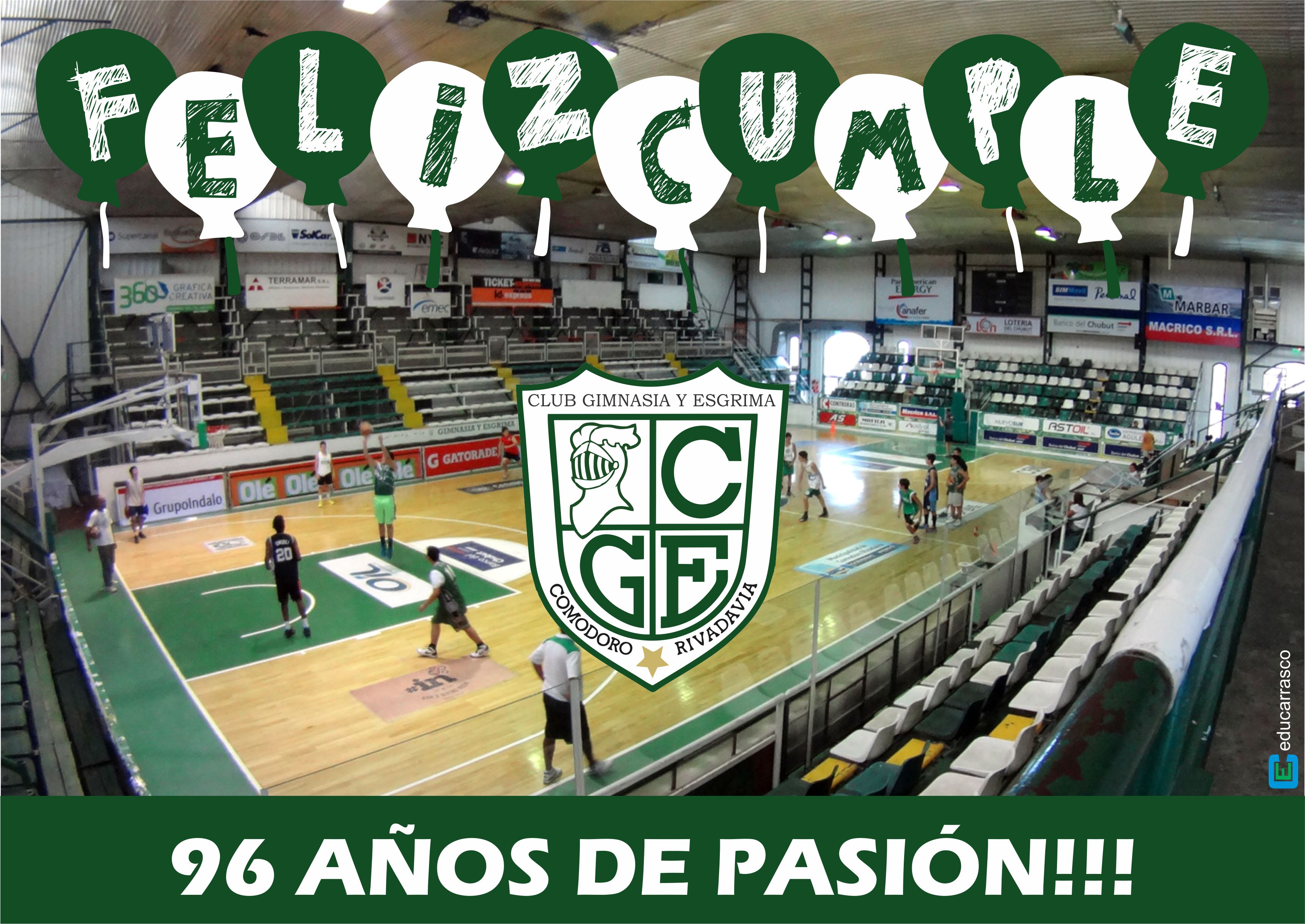 Gimnasia celebra sus 96 años entre gloria y más sueños por cumplir