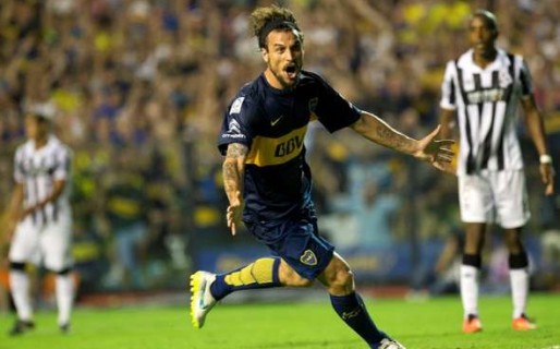 Copa: Boca ganó con un gol de Osvaldo en su debut