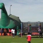 Festival aniversario para niños