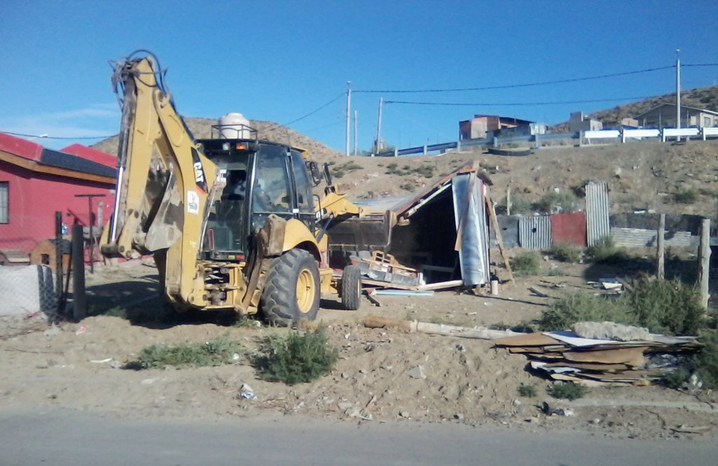 Positivo operativo de levantamiento de tierras