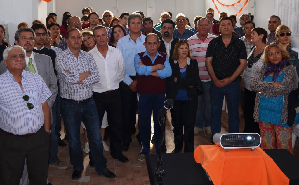 Se inauguró la sede vecinal de barrio Centro