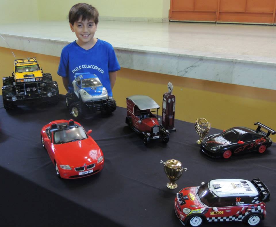 Hoy culmina la Exposición de autos de colección
