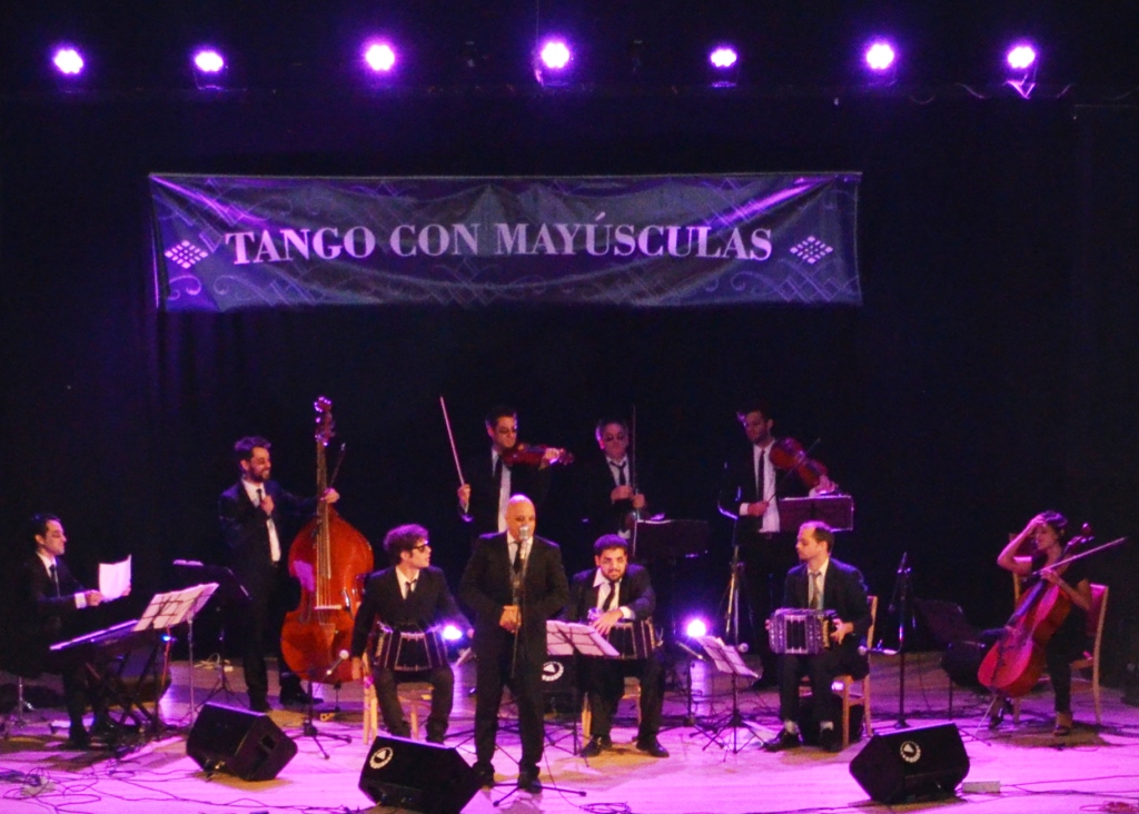 Exitosa velada de “Tango con Mayúsculas”