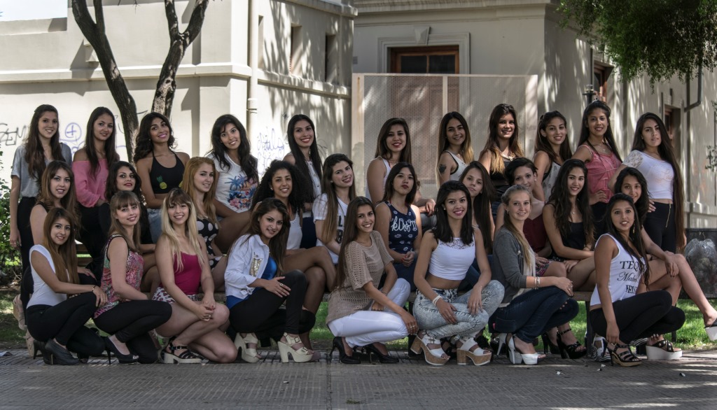 La ciudad ya tiene a sus candidatas a “Reina 2015”