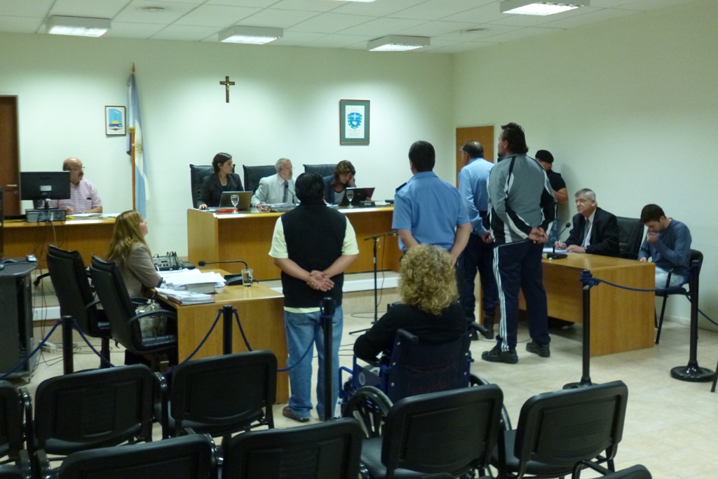 Seis testimonios hoy en el juicio por homicidio de Cristian Chutney