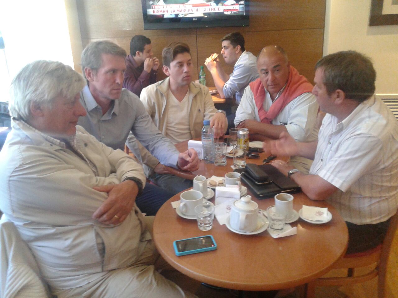 La UCR, el ARI, PRO y Pach se reunieron en Comodoro