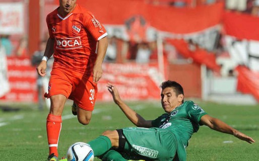 Agónico empate de Independiente ante Sarmiento
