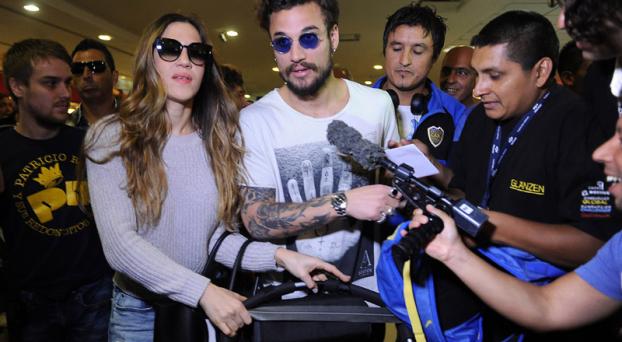 Finalmente, Daniel Osvaldo es el décimo refuerzo de Boca