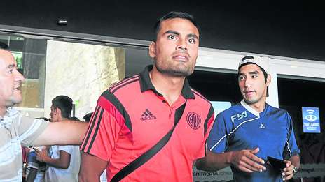 Mercado prendió la mecha en el vestuario de River