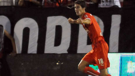 Gran triunfo de Independiente en Rosario