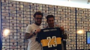 Osvaldo Presentación Boca